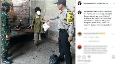 Dalam beberapa hari saja, jumlah penonton video mencapai 6 juta dengan seratus ribu lebih pengikut. Viral Kakak Adik di Muara Enim Kelaparan Minta Nasi, Alami ...