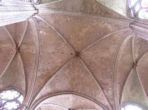 Prefabricated ceiling built by archways ceilings. Brick Rib Vault Ceiling | Brick arch, Ribbed vault, Brick