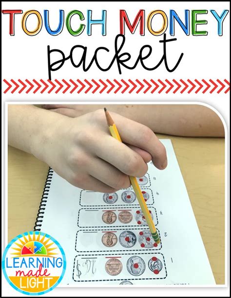 Some are primarily visual, some are auditory, and others this touchpoint math set is for beginner students who are beginning to learn the concept of touch points as a tool for subtraction. Counting coins can be tricky for many students. Touch ...