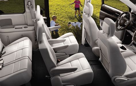 195.8 cubic feet of total interior space. Why is the Dodge Grand Caravan One of Canada's Best ...