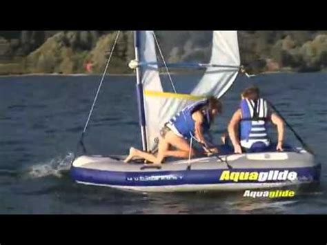 With your multisport card, you can fully take care of yourself also from the privacy of your home. See the Aquaglide Inflatable Multisport 270 in Action ...