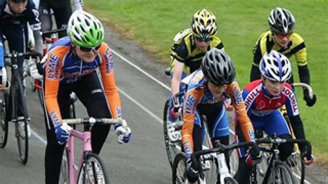 The rules of the race were pretty straightforward: British Cycling National Tandem Sprint Championship ...