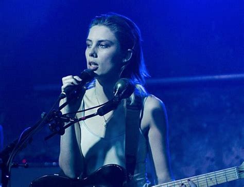Visions of a life, my love is cool (deluxe edition), my love is cool, singles: Watch Wolf Alice's Ellie Rowsell play quarantine home concert