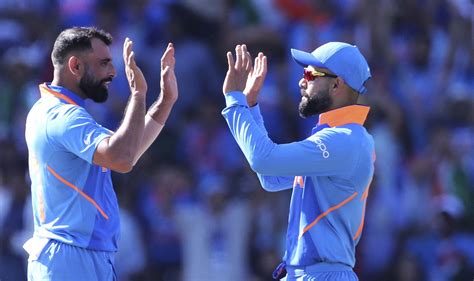 Shami was hit by a short ball from pat cummins during india's second innings debacle at adelaide on. Mohammed Shami credits himself for his success - OrissaPOST