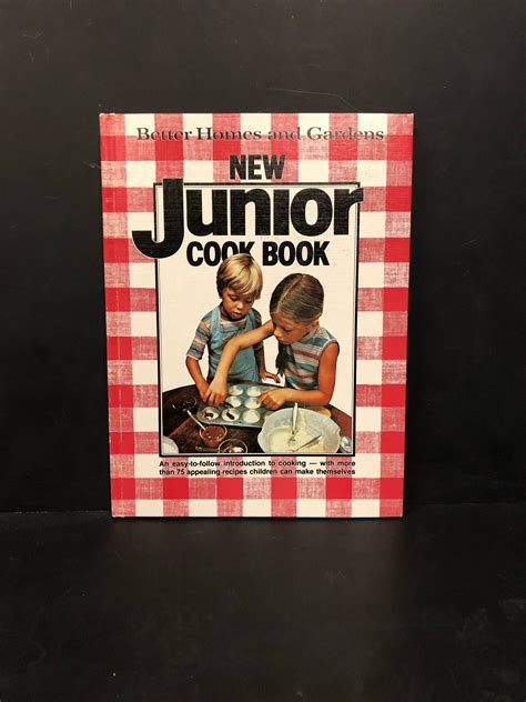 Better homes and gardens new cook book (better homes and gardens cooking) by better homes and gardens | sep 18, 2018. Better Homes and Gardens New Junior Cook Book 1980 | Etsy ...