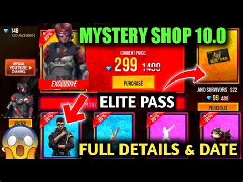 If you missed out on the offer or didn't find the offer or item on sale not suited for your preference, there's always another event in the horizon and you'll never know the mystery shop may pop back again in your client. MYSTERY SHOP 10.0 FULL DETAILS | MYSTERY SHOP 10.0 FREE ...