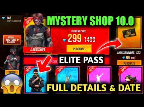 The 7th season of the mystery shop , also known as mystery shop 7.0, will be active from january 22, next wednesday! MYSTERY SHOP 10.0 FULL DETAILS | MYSTERY SHOP 10.0 FREE ...