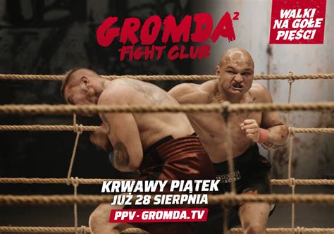 We did not find results for: GROMDA 2: walki na gołe pięści powracają. Krwawy piątek ...