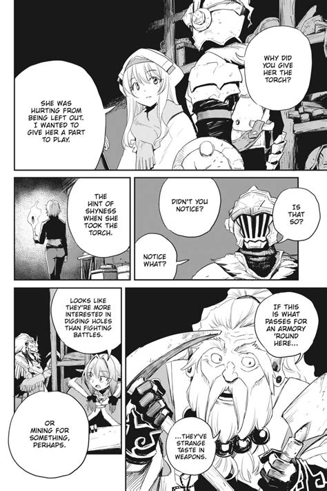 If this is what deamons (goblins) do to you in hell, then i want in. vol 2 light novel - Goblin slayer Manga Online