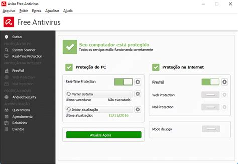 The latest version of avira 2018 at time of this article is v15.32.12. Download do Avira Free Antivirus 2017 (instalador offline)