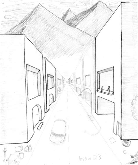 We are a sharing community. Landscape Drawing In Pencil Pdf at GetDrawings.com | Free for personal use Landscape Drawing In ...