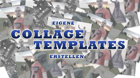 Einfach zu personalisierende collage erstellen. eigene COLLAGE TEMPLATES erstellen - Photoshop Tutorial ...