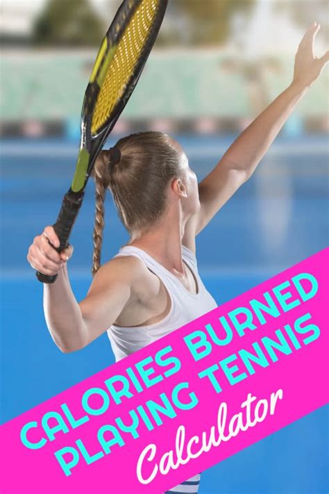 To find out an estimate of the calories you have burned while playing tennis , simply enter in the total number of playtime in either the singles or. Calories Burned Playing Tennis Calculator - The Tennis Mom