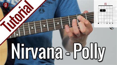 Nirvana - Polly | Gitarren Tutorial Deutsch - Gitarrentunes