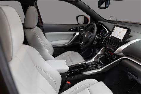 The sporty suv that's ready for action. 2022 Mitsubishi Eclipse Cross SEL interior shown
