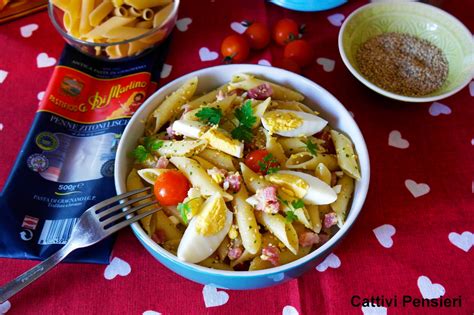 Quanto durano le uova sode. cattivi pensieri recensioni: PASTA FREDDA CON PANCETTA ...