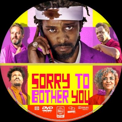 Grey is on the line. CoverCity - DVD Covers & Labels - Sorry to Bother You