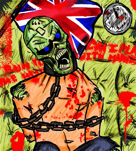 Edward the great aka eddie, iron maiden. eddie iron maiden by haku666 on DeviantArt