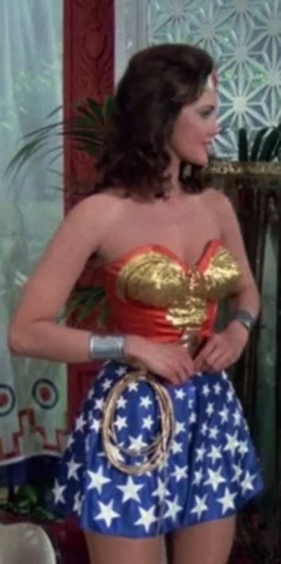 Oh, there are so many slots you don't know where to begin! Every Lynda Carter 'Wonder Woman' costume, ranked in order ...