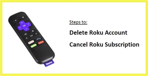 Enter the roku activation code which displays on your tv screen in roku.com/link page. How to Delete Roku Account and Cancel Roku Subscription ...