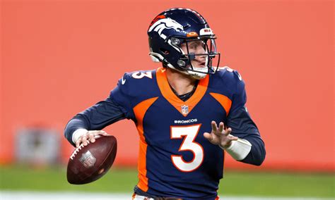 Now is the time to gear up. Broncos QB Drew Lock embracing 'Darth Vader' role in Week ...