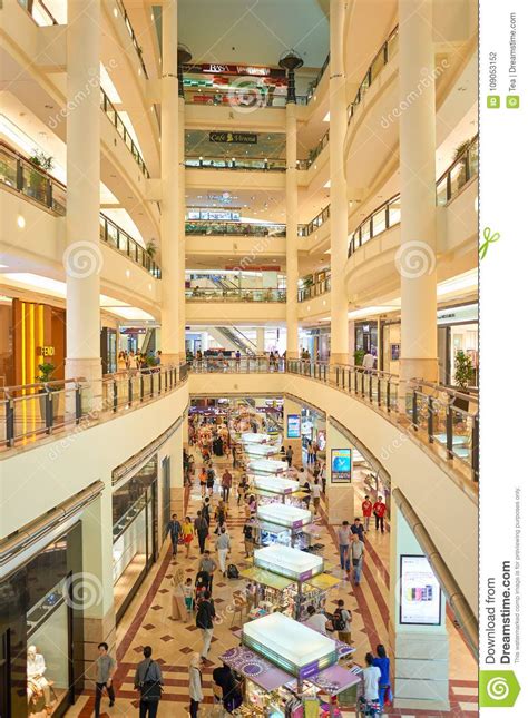 Suria mall), and the klcc park. Suria KLCC shopping mall editorial photography. Image of ...