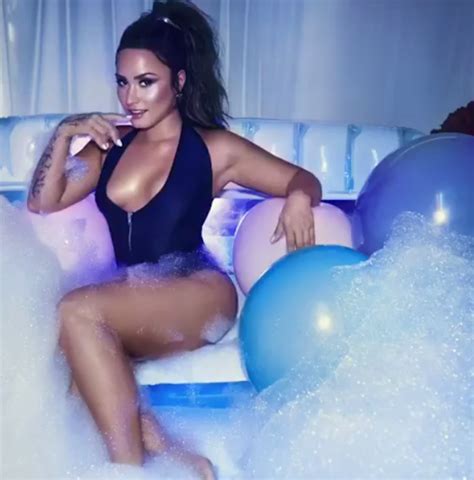 Check spelling or type a new query. Demi Lovato Shares Hot Pics In Order To Tease New Single