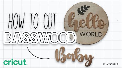 Some users have also successfully cut how to make weeding vinyl easier with a weeding box. How to cut basswood using Cricut Maker - YouTube