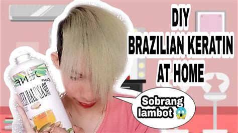 I'm doing the keratin treatment/brazilian blowout at home! How to Brazilian Keratin BlowOut At Home | JENFIX ...