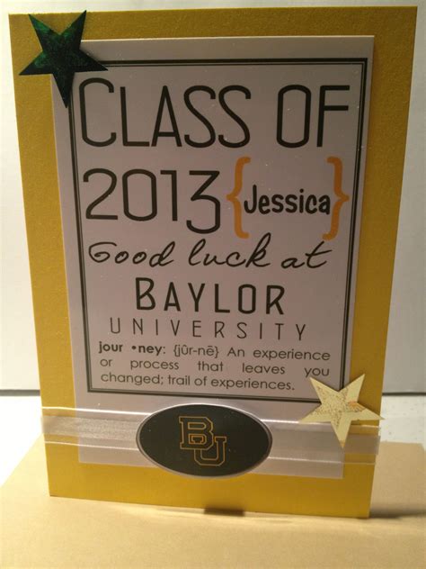 Maybe you would like to learn more about one of these? Baylor Graduation 2013 ExpressItWithACard's shop on #etsy ...