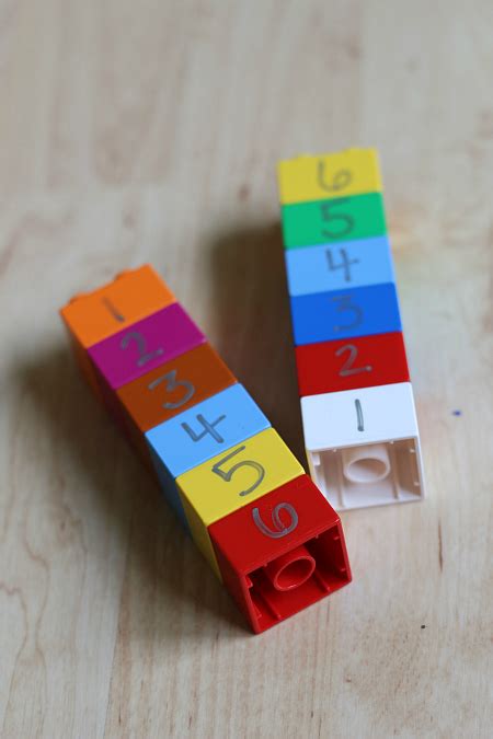 Learn maths the fun way with lego! Lego Math Game For Preschool - No Time For Flash Cards