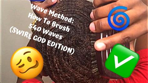 Check out our 360 waves guides, tutorials, and more! Brush Tutorial: How to brush your 540 waves ( Swirl God ...