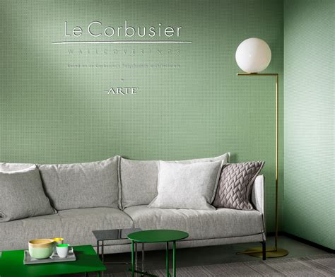 Les couleurs® le corbusier | les couleurs suisse ag is the worldwide exclusive licensor of the original #architecturalpolychromy by #lecorbusier. Arte Le Corbusier Tapete Dots-2491