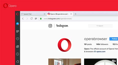 A web browser supporting multiple operating systems. Opera completely redesigns its desktop browser | Web ...