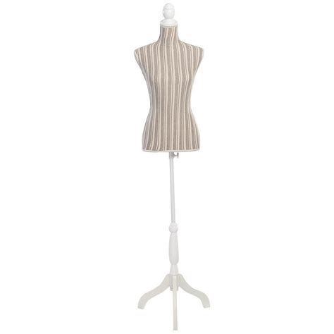 Display clothes with charm and class. Convenience Boutique / Female Mannequin Torso Dress Form ...
