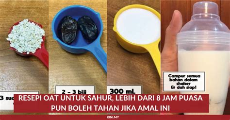 Sama ada anda berada di pejabat atau di rumah, anda boleh menyediakan semangkuk. Resepi Oat Untuk Sahur, Lebih Dari 8 Jam Puasa Pun Boleh ...