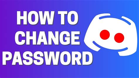 Instead, they will need to contact discord by accessing the submit a request form in the settings. How To Change Password On Discord - YouTube