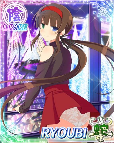 Senran kagura reflexions is a game starring female ninjas that contains partial nudity, sexual themes, some strong language, and descriptions of violence. Senran International Re:Newal on Twitter: "New card with Ryoubi~ #SenranKagura #閃乱カグラ…