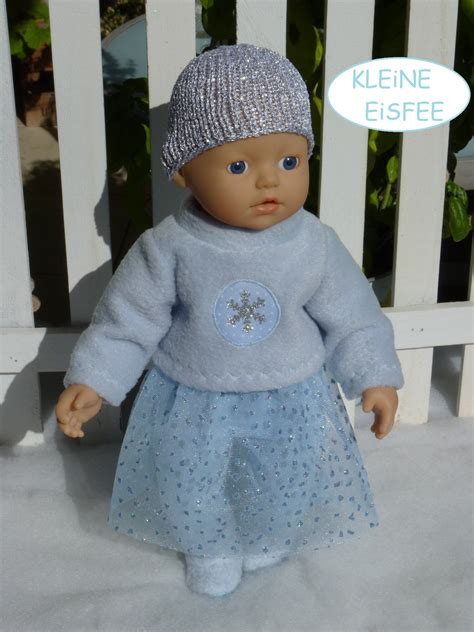 Alles, was du dazu brauchst, ist eine anleitung, den richtigen stoff und ein paar utensilien. Puppenkleidung 32cm z.B. für My little Babyborn / Götz Muffin 33cm 5tlg Set Rock Glitzer Tüll ...