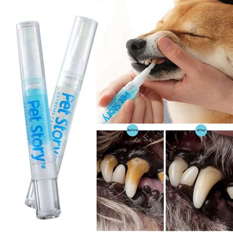 Dental cleanings allow vets to remove any buildup that may lead to painful periodontal disease. Pet Teeth Cleaning Kit, Pet Beauty Toothbrush Dog Cat ...