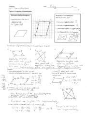 Unit 7 polygons & quadrilaterals homework 3: Rhombi_and_Square.pptx - Name Date Bell Unit 7 Polygons ...