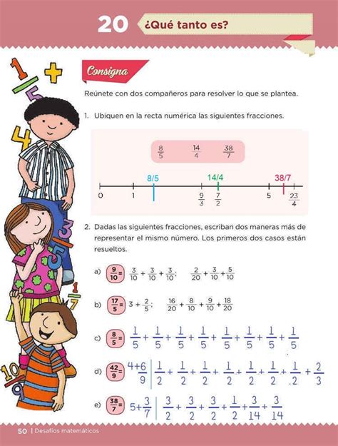 Quinto grado | desafíos matemáticos dice Historia 5 Grado Ya Contestado Resuelto | Libro Gratis