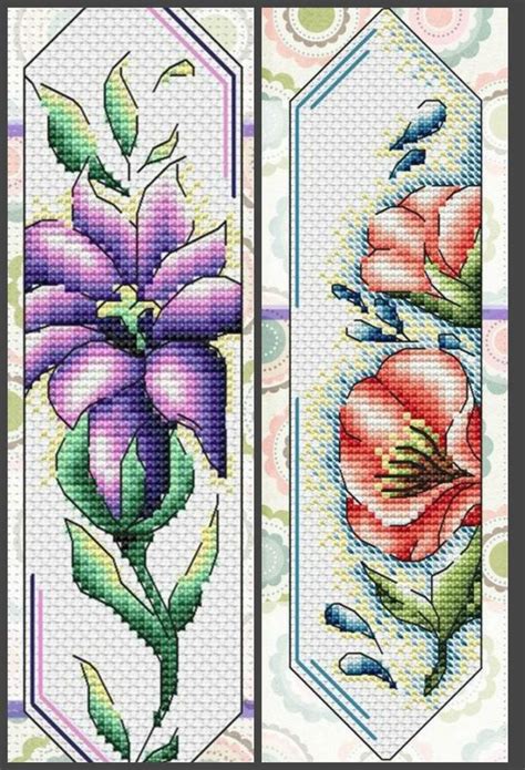 Free printable cross stitch patterns to stitch and enjoy. 15 Bookmark Cross Stitch Pattern PDF Instant Download Book ...