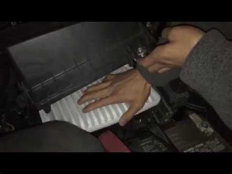 Buy now from k&n's online store and get a 100% money back guarantee on any toyota camry air filter! Tutorial: 2010 Toyota Camry Air Filter - YouTube