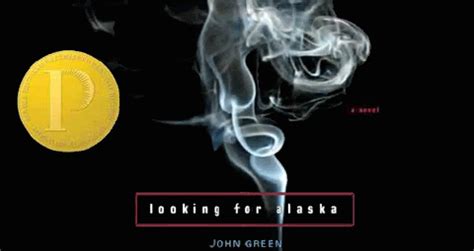 This nail art is inspired from the book's cover page. book cover looking for alaska | Tumblr