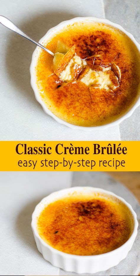 And since the custard surface area is larger. Perfect Classic Crème brûlée | Recipe | Creme brulee ...