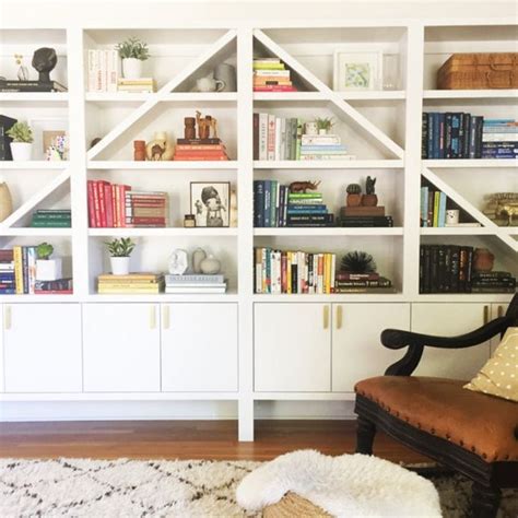 Bookcase with doors,diy tension pole shelving,floor to ceiling compression pole,floor to you are at:home»woodworkings»building floor to ceiling shelves»closet storage cabinets. Floor to ceiling shelving unit with angular internal ...