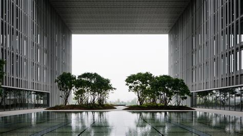 Likeand share the contest post step 3: David Chipperfield Architects completes office with ...