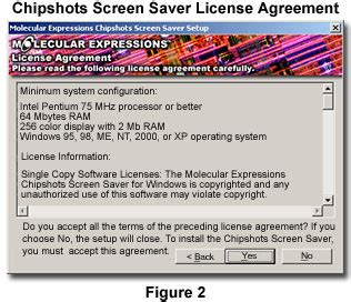 A handy app that was especially created to offer users a simple solution to help them in the administration of setup archives kept inside program files. Molecular Expressions: Chip Shots Screen Saver ...