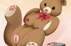 bear teddy sex plushie pussy toy female xxx rule34 licking breasts rule 34 tongue respond edit